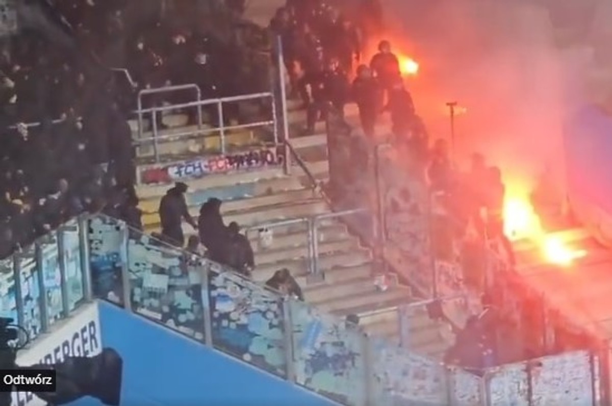 Na stadionie w Rostoku doszło do dramatycznych wydarzeń