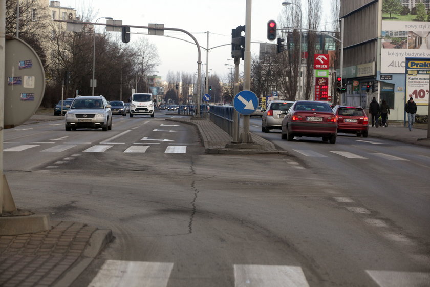 Drogi w Gdańsku zimą są czyszczone bardzo rzadko. Oto efekt