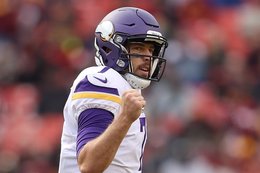 The quarterback the Vikings brought in as a safety net has sparked a team dilemma while helping them look like Super Bowl contenders