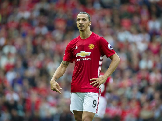 Ibrahimovic 'zaatakowany' podczas meczu przez swojego... sobowtóra