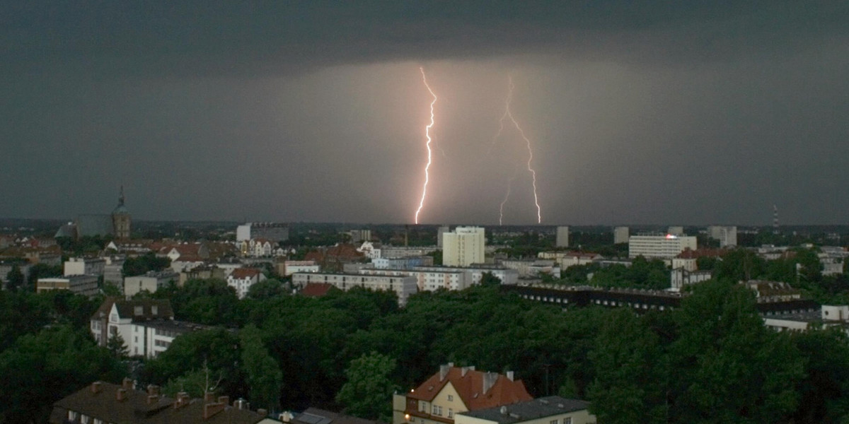 Pogodowy armagedon nad Polską. Pierwszy stopień zagrożenia dla 4 województw