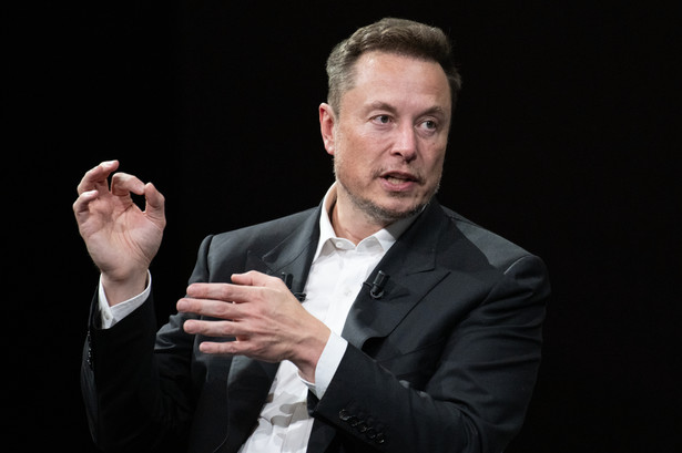 Elon Musk jest właścicielem platformy X, którą chce pozwać żona prezydenta Brazylii