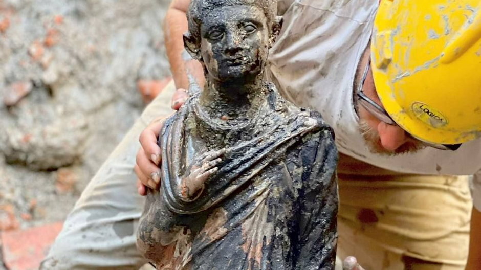 W San Casciano dei Bagni dokonano jednego z najważniejszych odkryć dotyczących przejścia z kultury etruskiej do łacińskiej