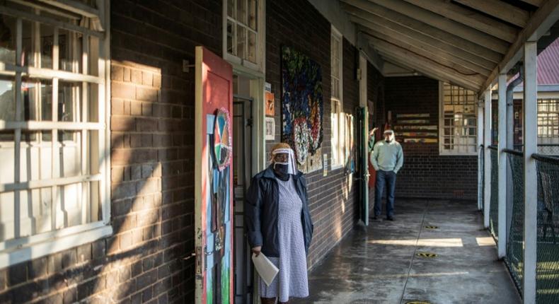 There has been controversy in South Africa over when students should return to school after the coronavirus shutdown