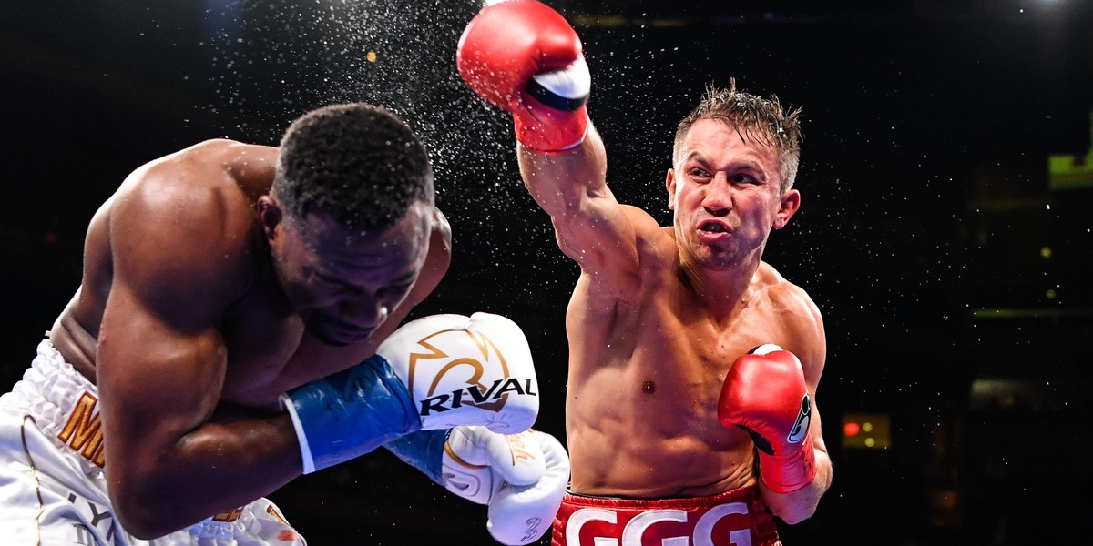 GENNADY GOLOVKIN