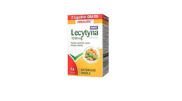 Lecytyna 1200 mg Forte. Naturalny fosfolipid na uzupełnienie niedoboru lecytyny