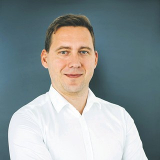 Krzysztof Witkowski, prezes zarządu spółki Dobra Energia dla Olsztyna