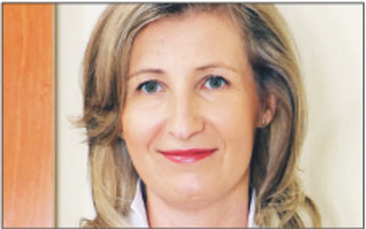 Teresa Matoga, dyrektor pionu małych i średnich przedsiębiorstw w BNP Paribas Fortis Fot. Materiały prasowe