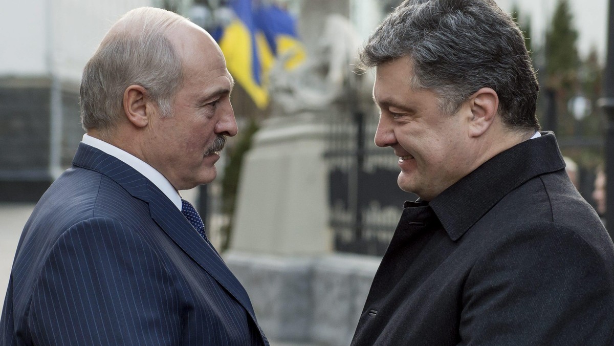 UKRAINE BELARUS LUKASHENKO DIPLOMACY