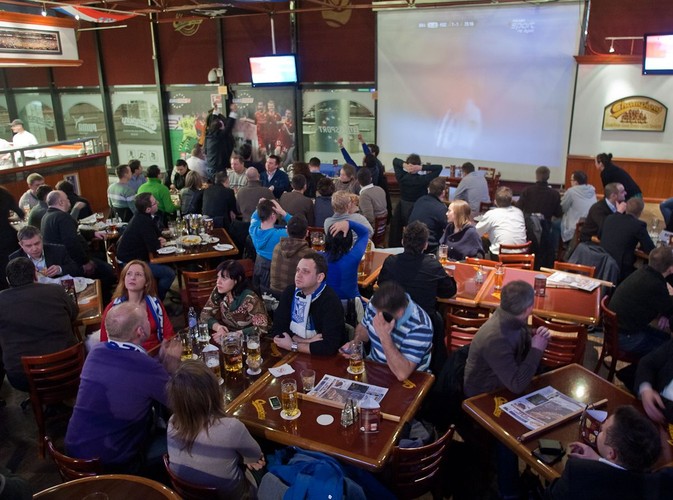 Tak kibicowaliśmy Lechowi Poznań