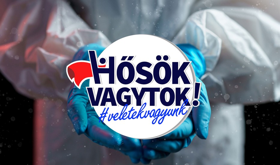 Hősök vagytok! / Illusztráció: Blikk/Northfoto