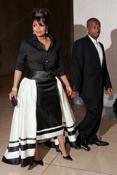 Janet Jackson i Jermaine Dupri (fot. Getty Images)