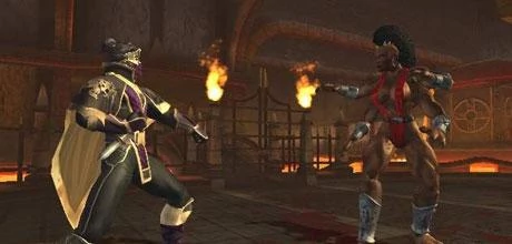 Screen z gry "Mortal Kombat: Armageddon"