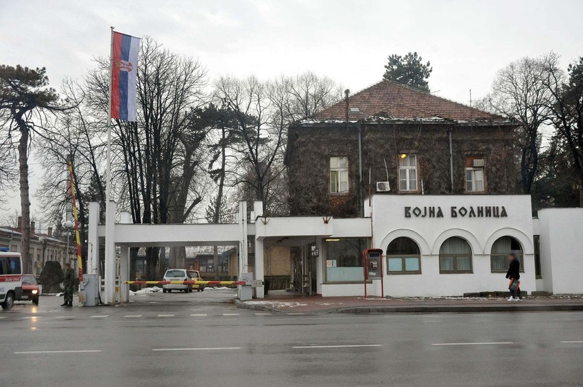 Vojna bolnica u Nisu