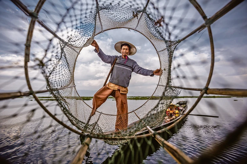 Ribari iz Mjanmara