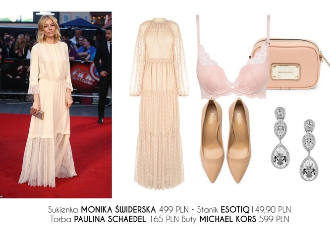 STYLIZACJE inspirowane zestawami Sienny Miller