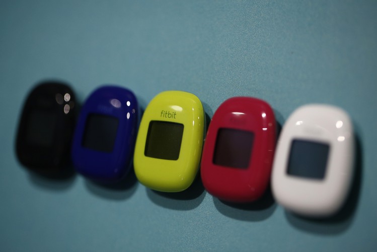 Fitbit Zip na MWC 2014