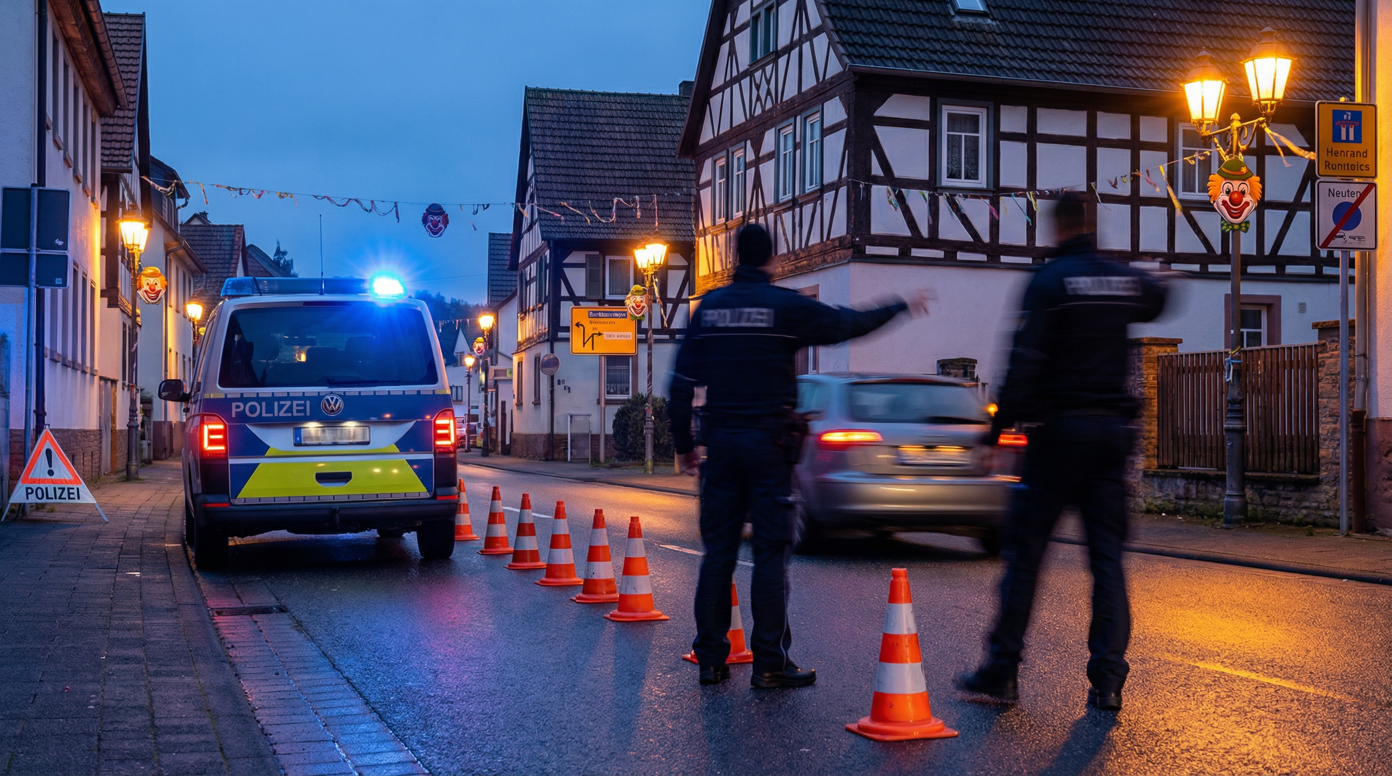 0,5 Promille reichen an Karneval für Führerscheinentzug in Hessen