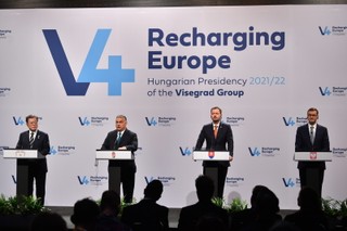 Premierzy krajów V4 i prezydent Korei Południowej podpisali wspólne oświadczenie