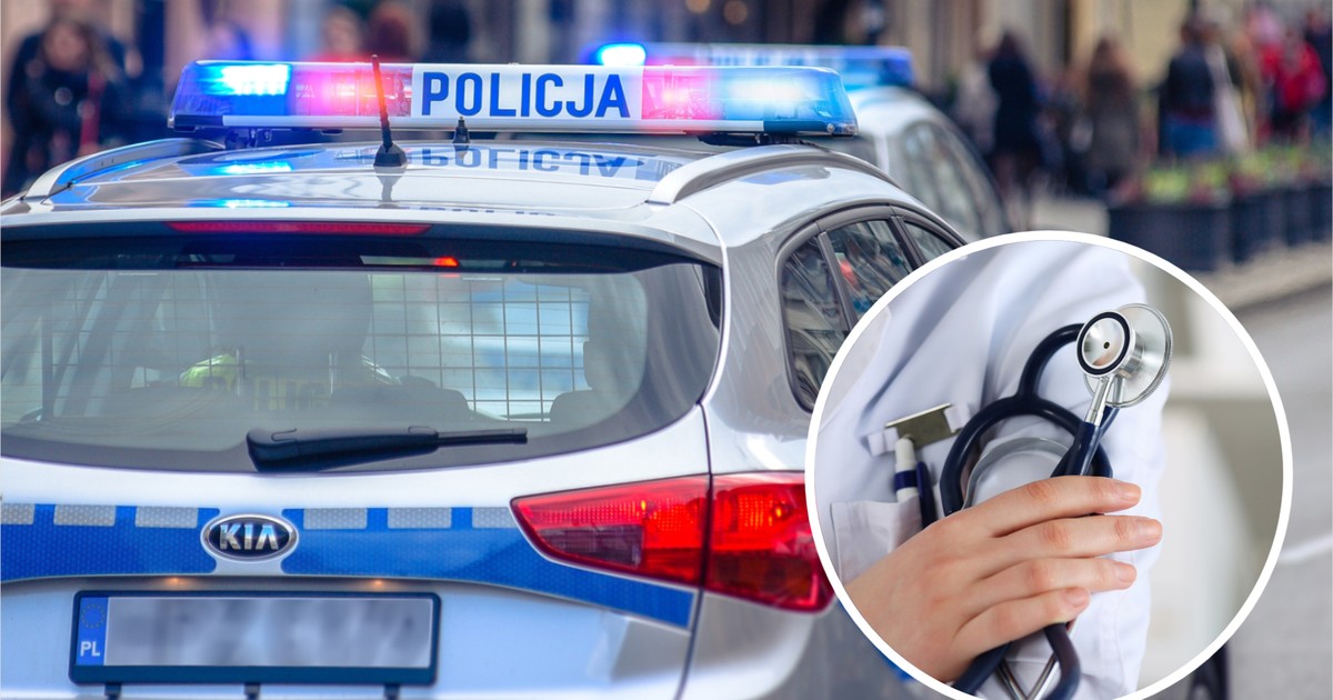 Horror w gabinecie lekarskim. Młoda kobieta chciała udusić lekarza. Nie zgadniesz czego użyła