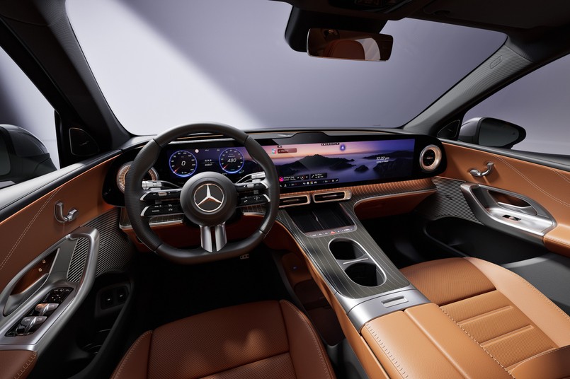 Mercedes-Benz GLC z technologią EQ