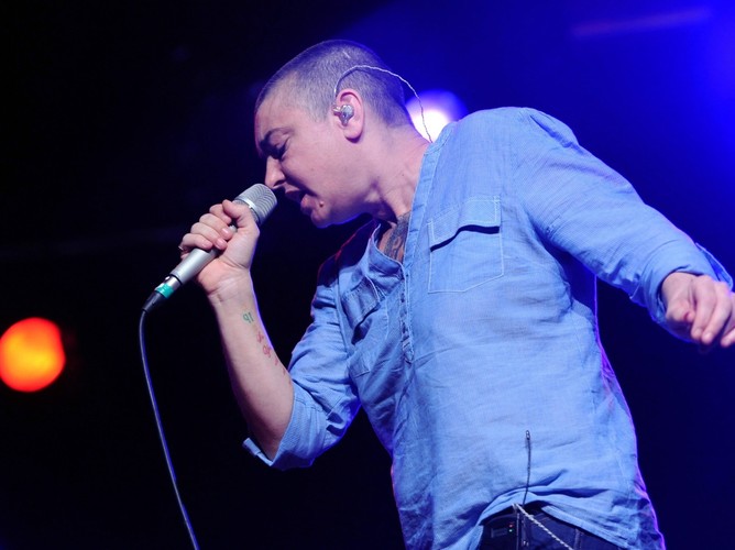 Sinéad O'Connor w Berlinie