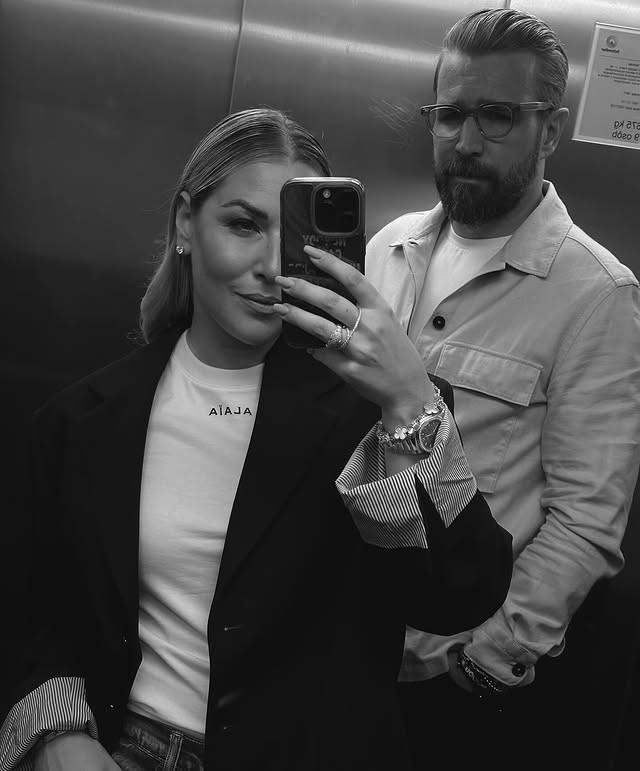 Dominika Cibulková a Michal Navara. 