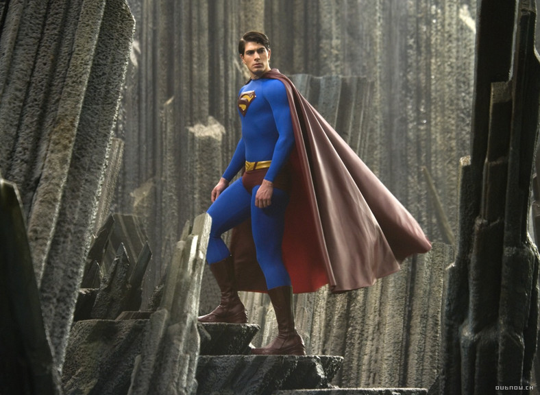 Superman - jeden z najbardziej znanych filmowych bohaterów (tu w filmie "Superman: Powrót", reż. Bryan Singer)