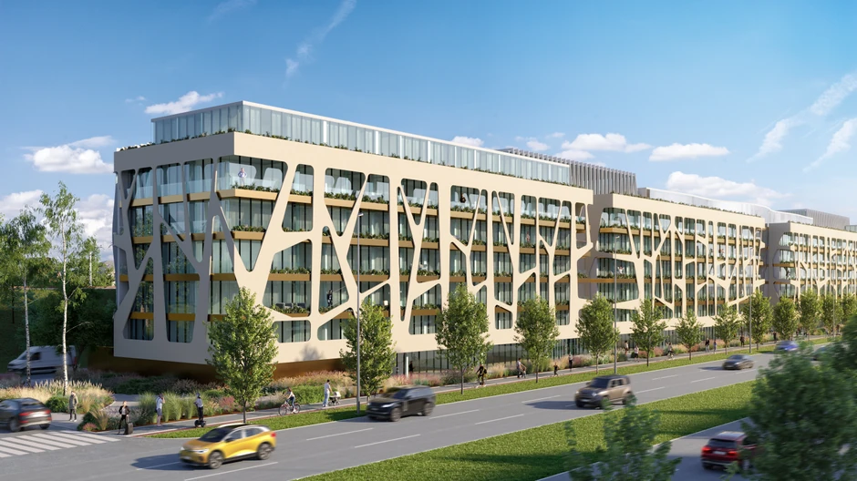 Bulevar Heroja sa  Košara