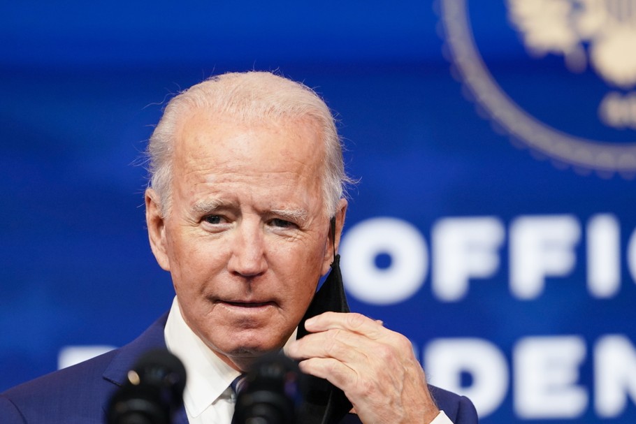 Prezydent elekt Joe Biden, 9.12.2020