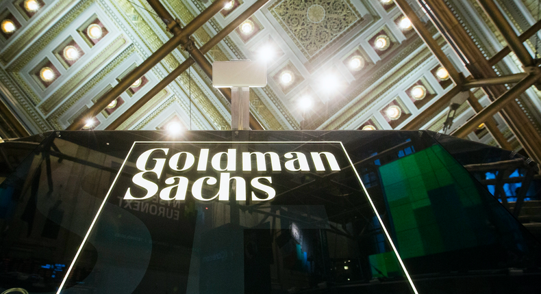 Goldman Sachs, Goldman, Goldman sign