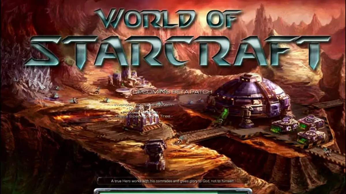 Pierwszy trailer z World of Starcraft