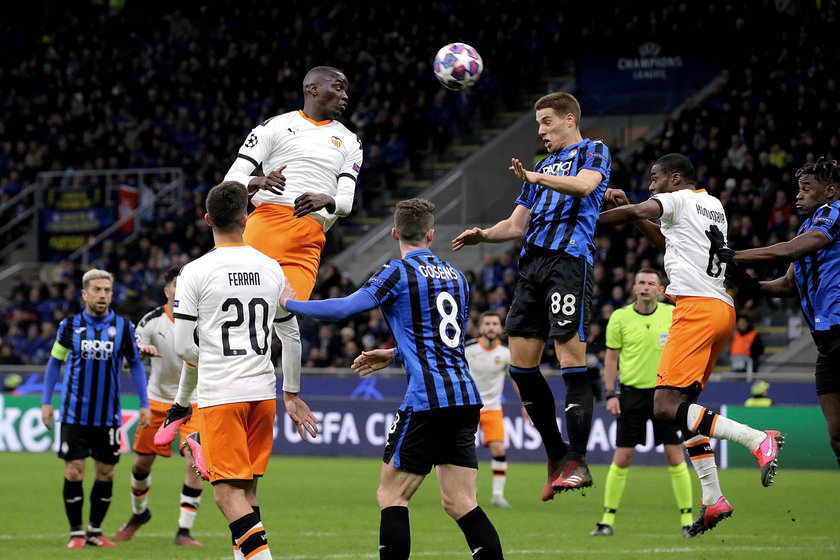 Atalanta v Valencia CF - UEFA Champions League Round of 16: First Leg