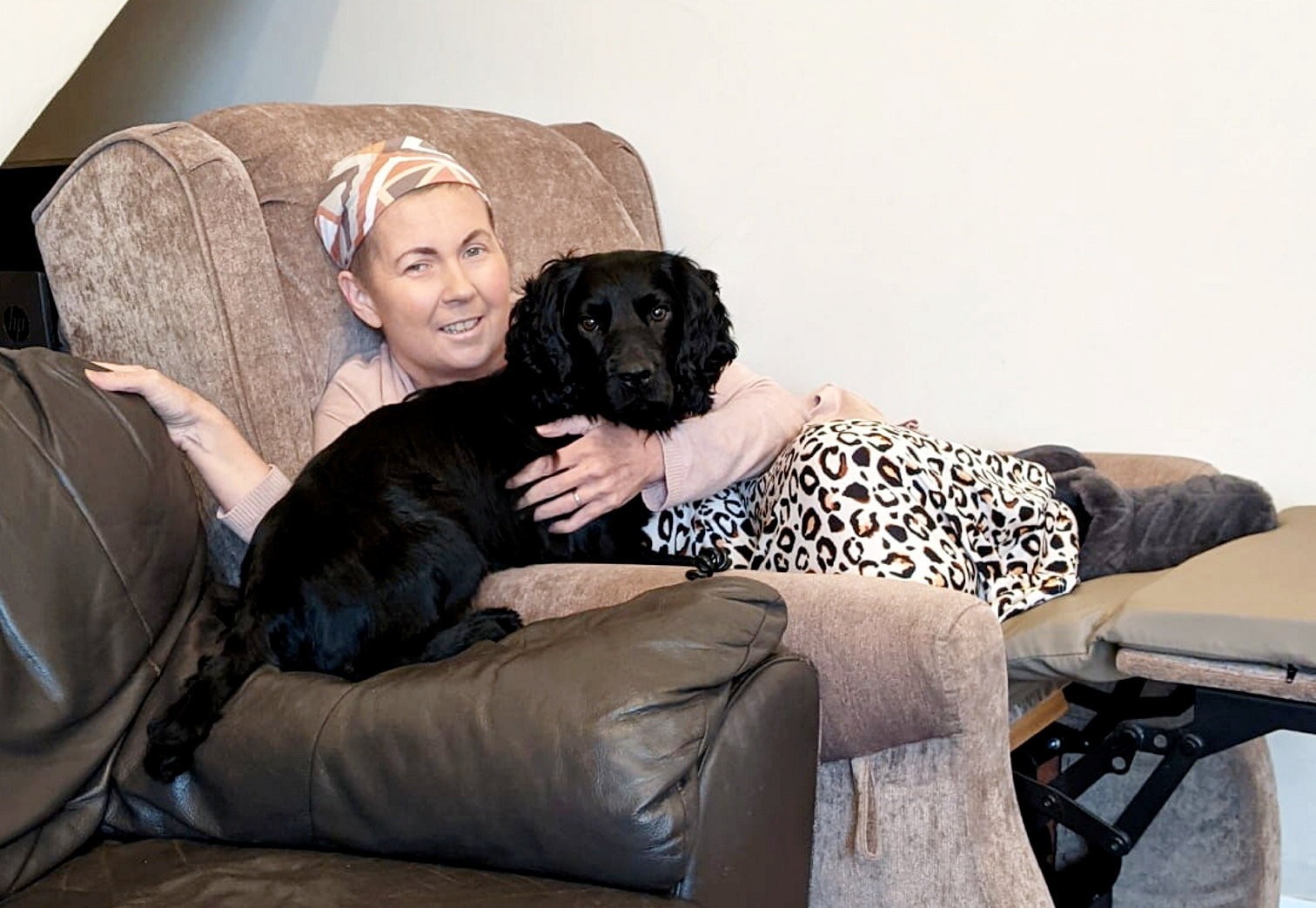 Kerry Pugh zo Shrewsbury.