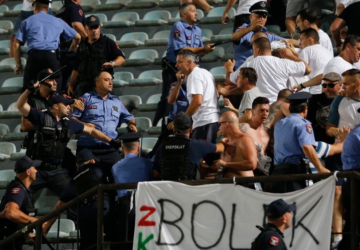 FK Kukesi - Legia Warszawa