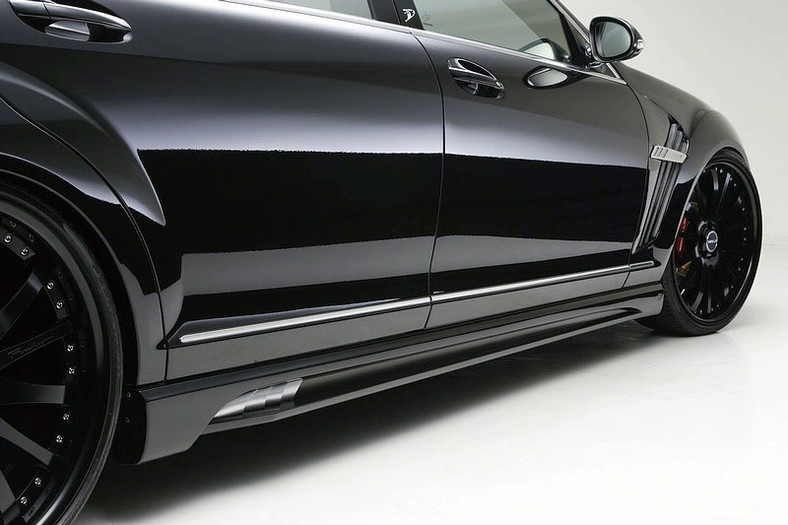 Wald Black Bison Edition Sports Line – zamaskowany Mercedes klasy S