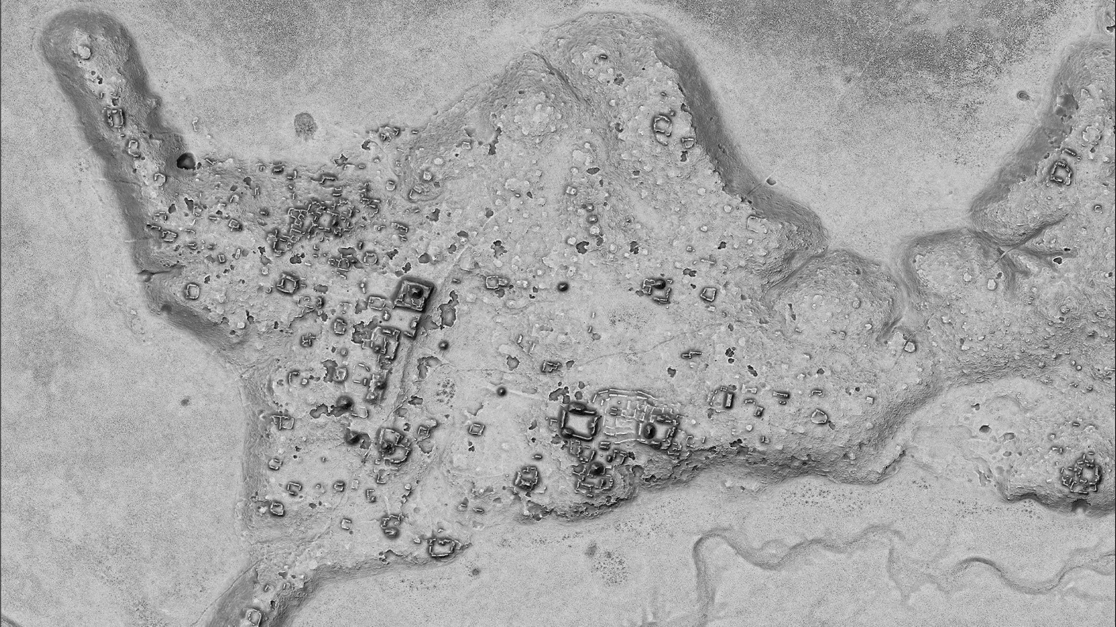 Mapa mayského mesta