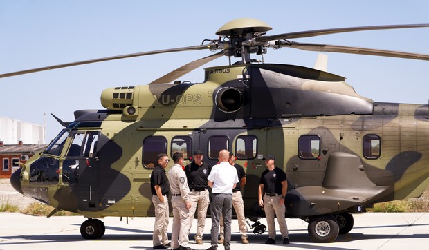 Helikopter i kamioni sa vatrogascima kreću za Španiju  