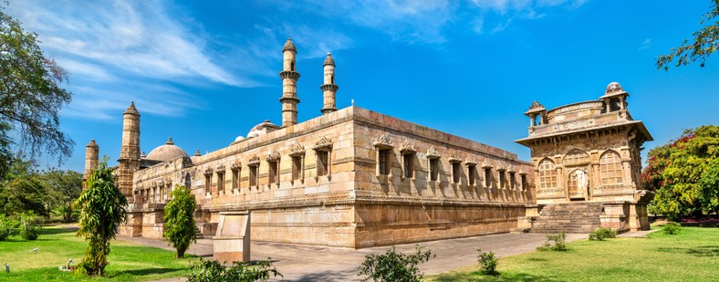 Park Archeologiczny Champaner-Pavagadh