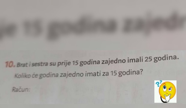 Matematički zadatak