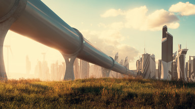 Hyperloop w Holandii. Przełomowe testy technologii przyszłości