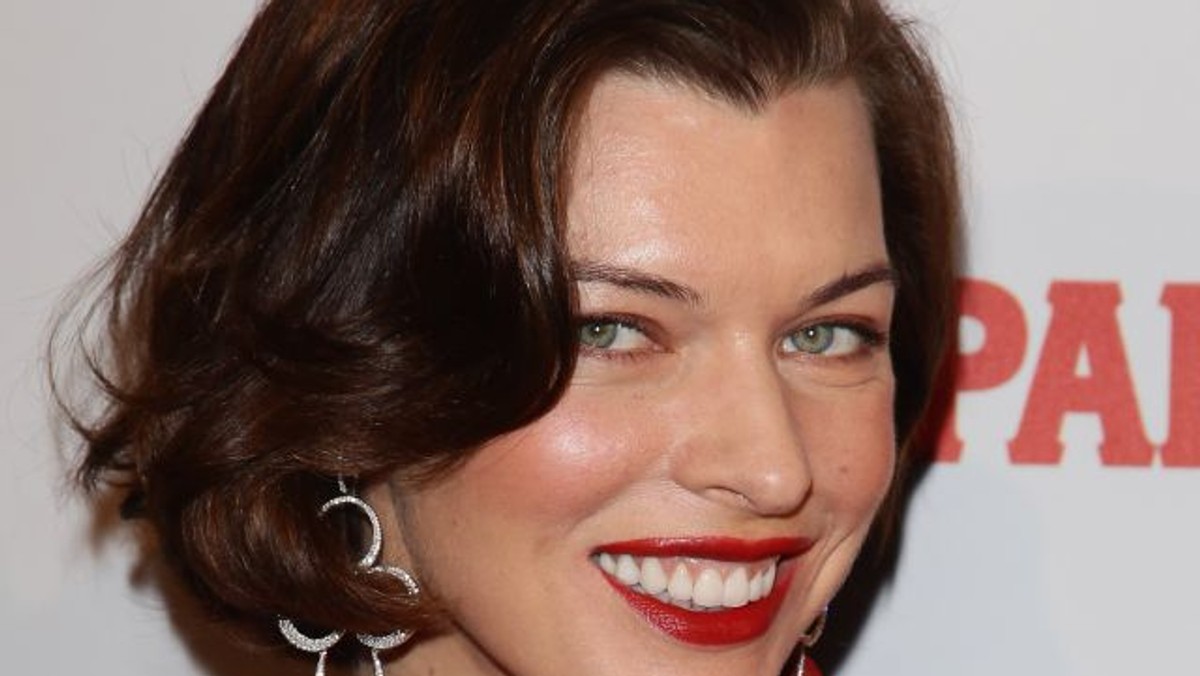 Milla Jovovich pojawi się zupełnie naga w kalendarzu Pirelli.