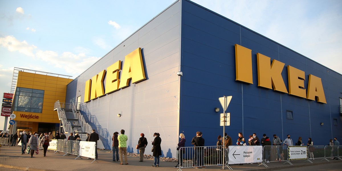 Oszuści znowu zaczęli wykorzystywać wizerunek marki IKEA, by okraść Polaków