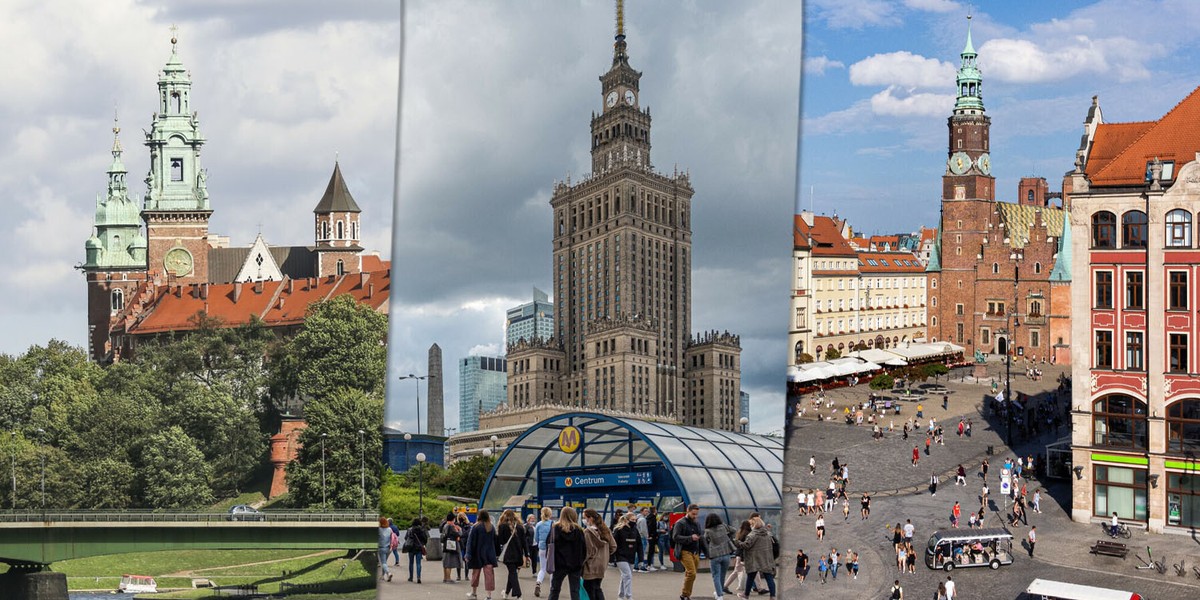 Kraków, Warszawa i Wrocław to miasta, których budżety najmocniej ucierpią na wprowadzeniu Polskiego Ładu.