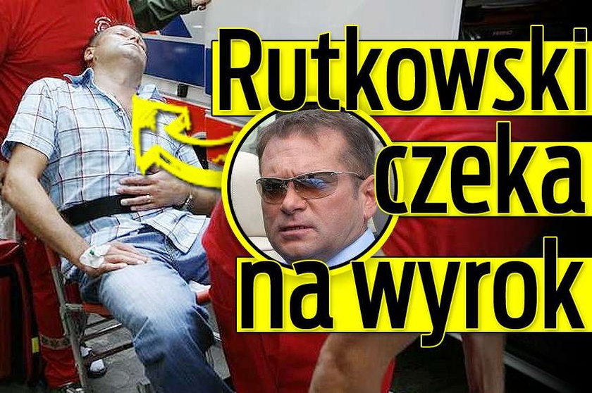 Rutkowski wciąż czeka na wyrok!