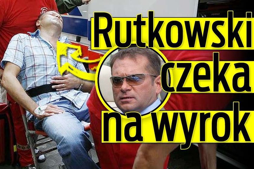 Rutkowski wciąż czeka na wyrok!