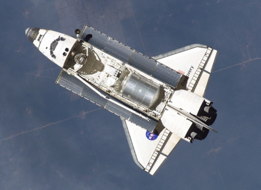 US-SPACE SHUTTLE-DISCOVERY-DOCKING WITH ISS