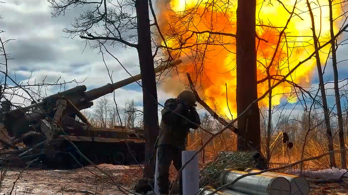 Napad ruskih snaga na Ukrajinu, 23. mart 2026.