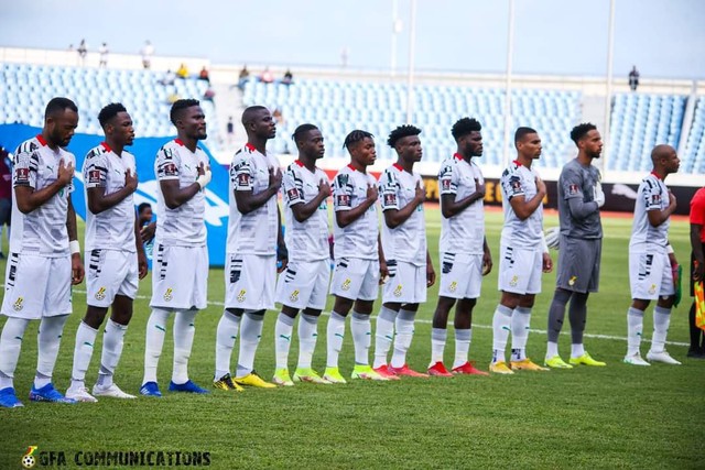 Confirmed: The Black Stars of Ghana could face Nigeria in the playoffs next year. 