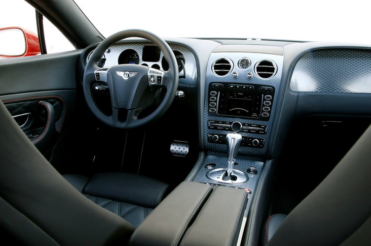 Bentley Continental GT Speed Fot. Bentley Media